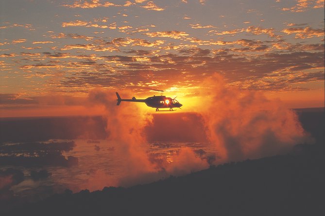Victoria Falls Flight of the Angels Helicopter Flight - The pilot’s narration can shape the experience