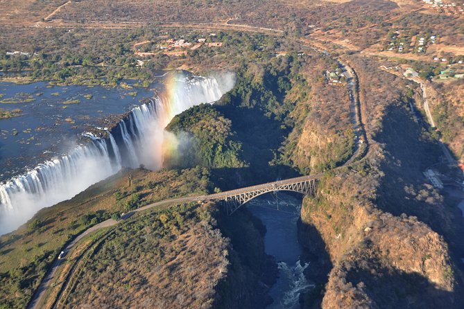 Victoria Falls Flight of the Angels Helicopter Flight - The real price, including the charges at the base