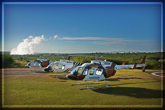 Victoria Falls Flight of the Angels Helicopter Flight - Who should book the Flight of the Angels