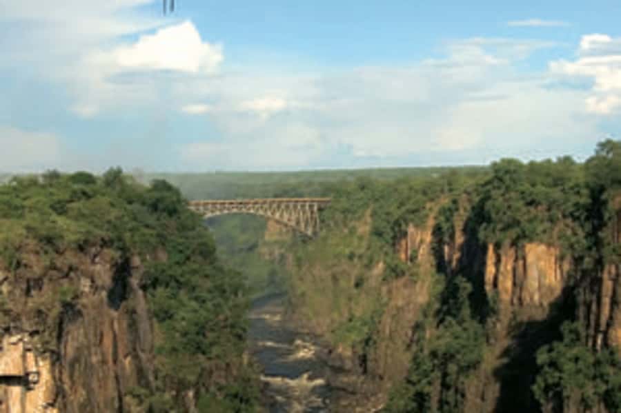 Victoria Falls: Flying Fox Experience with Transfers - What you see during the flight