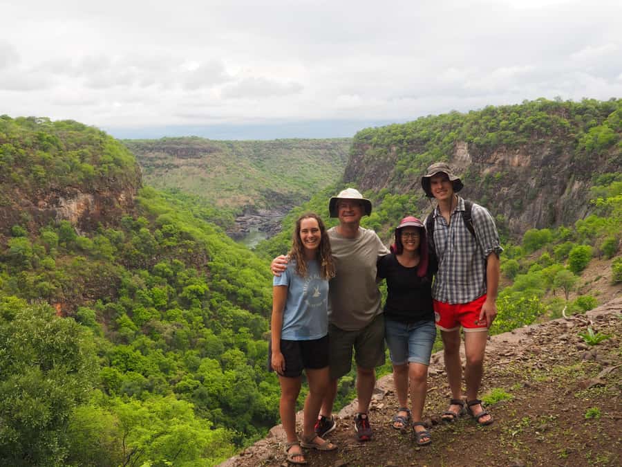 Victoria Falls Gorge Hike & Farm to Table Village Lunch - River views from a quieter angle