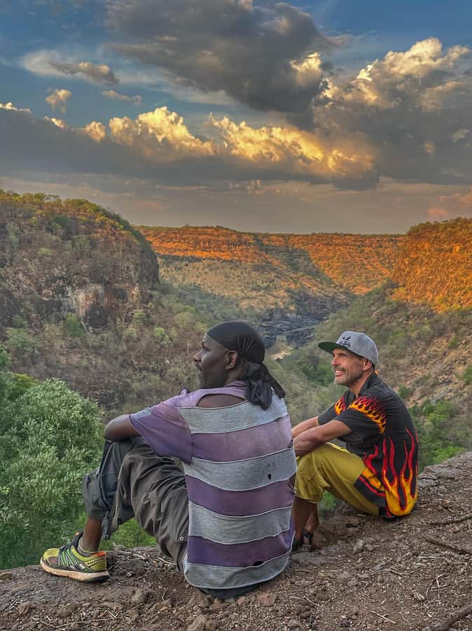 Victoria Falls Gorge Hike & Farm to Table Village Lunch - From gorge hike to farm lunch