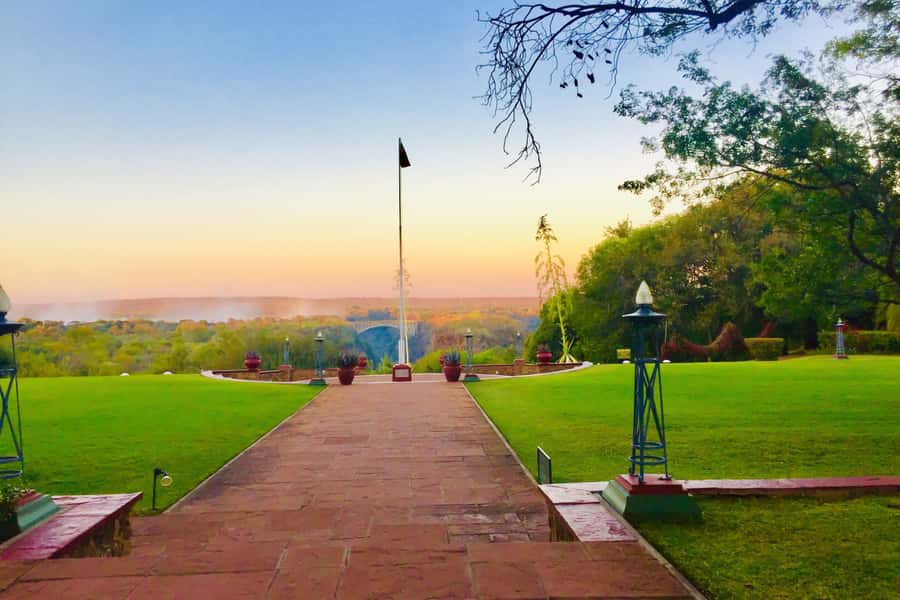 Victoria Falls Guided Tour with High Tea - Starting from Victoria Falls hotels