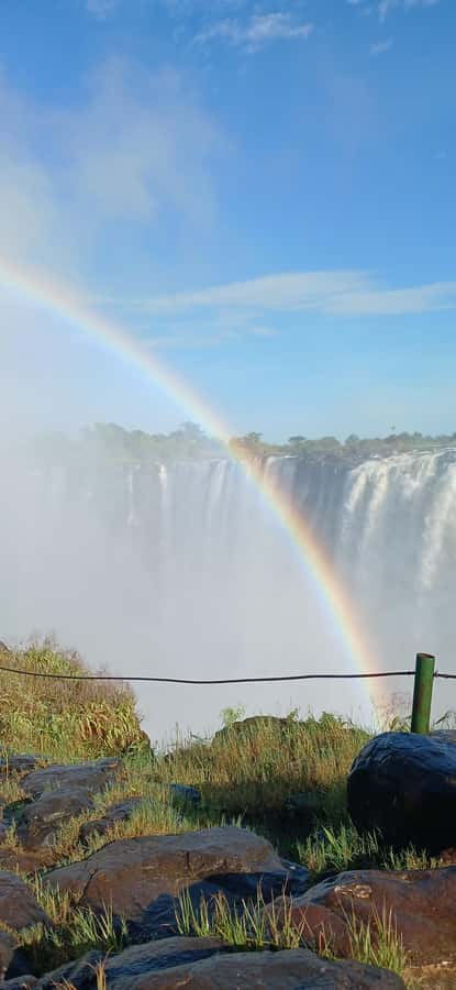 Victoria Falls: Guided Walking Tour - Livingstone’s Statue and a story with a real viewpoint
