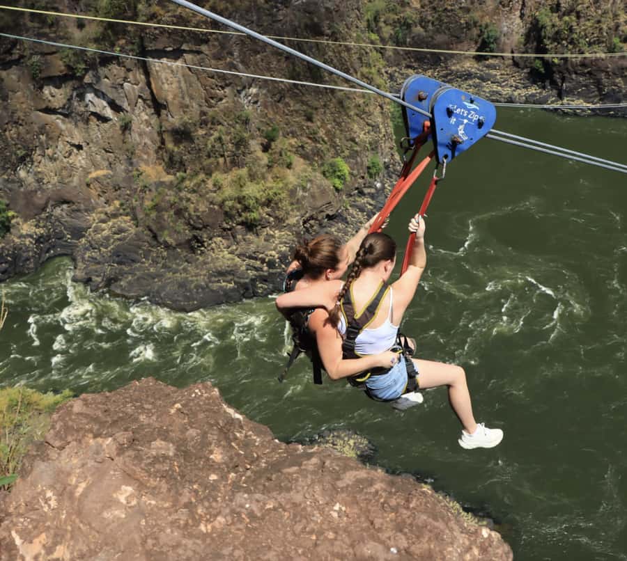 Victoria Falls: Half Day Flying Fox, Zip Line, & Gorge Swing - Key points before you book