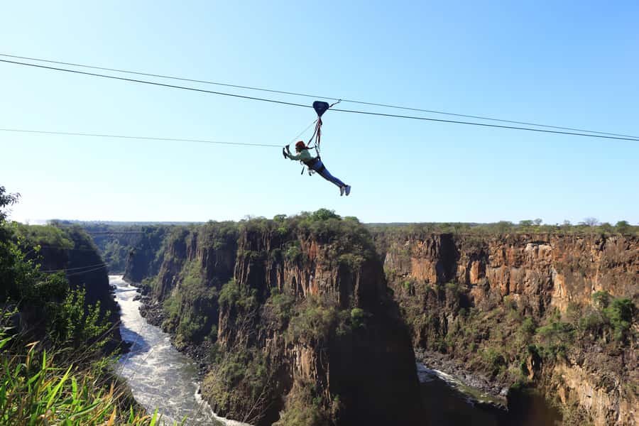Victoria Falls: Half Day Flying Fox, Zip Line, & Gorge Swing - How the short schedule affects your day