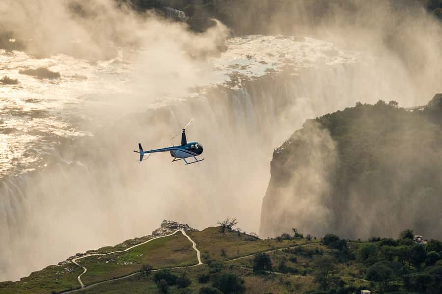 Victoria Falls Helicopter Flights - Choosing between 15, 22, and 30 minutes