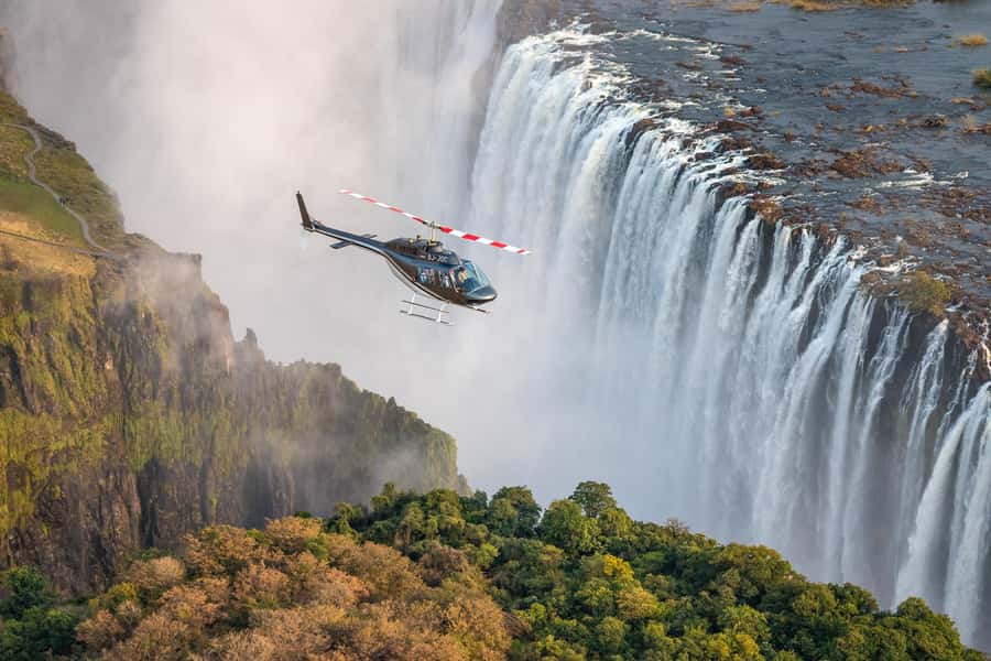 Victoria Falls Helicopter Flights - How much value do you get for $189?