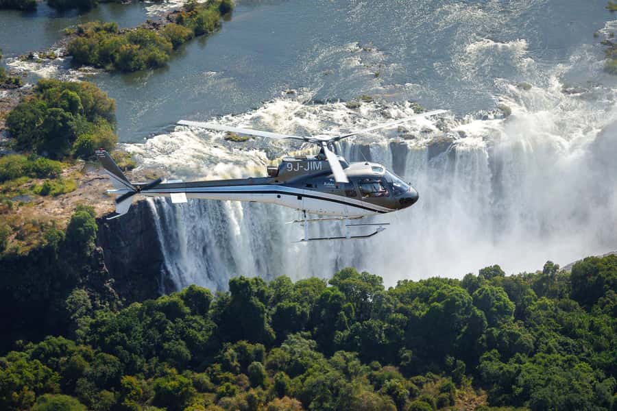 Victoria Falls Helicopter Flights - Weather, safety, and comfort