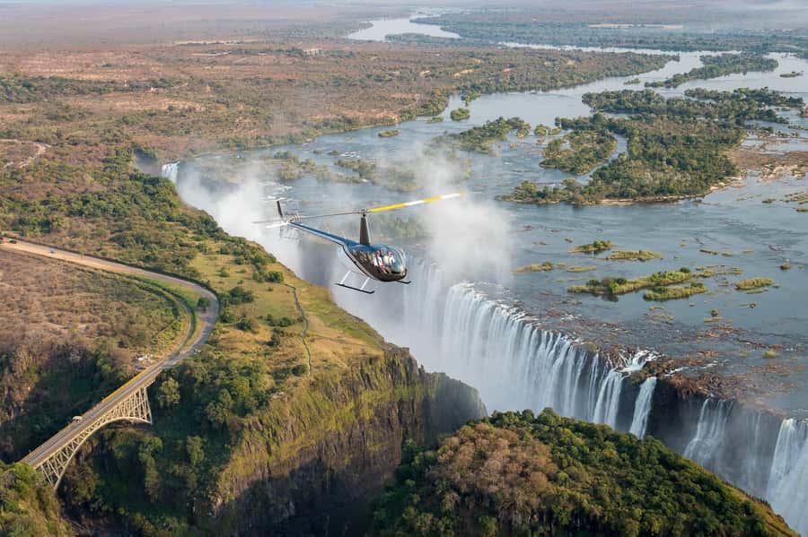 Victoria Falls Helicopter Flights - Booking details worth knowing