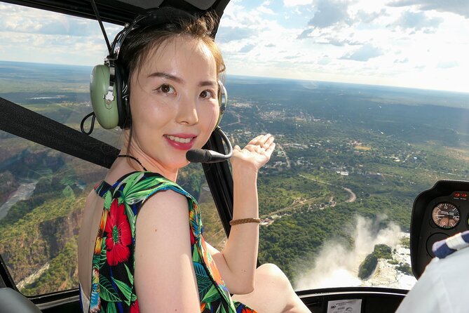 Victoria Falls Helicopter Tour - Key points to know before booking