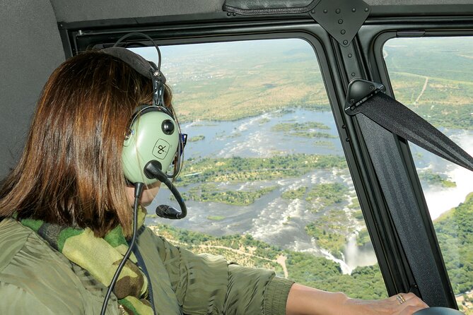 Victoria Falls Helicopter Tour - The 15-minute scenic flight