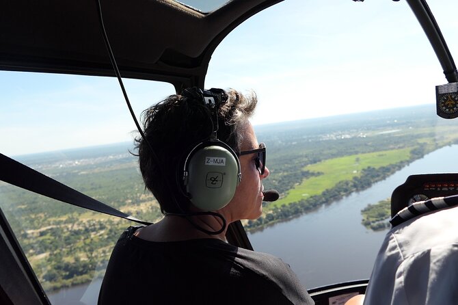 Victoria Falls Helicopter Tour - Photography, filming, and practical comfort