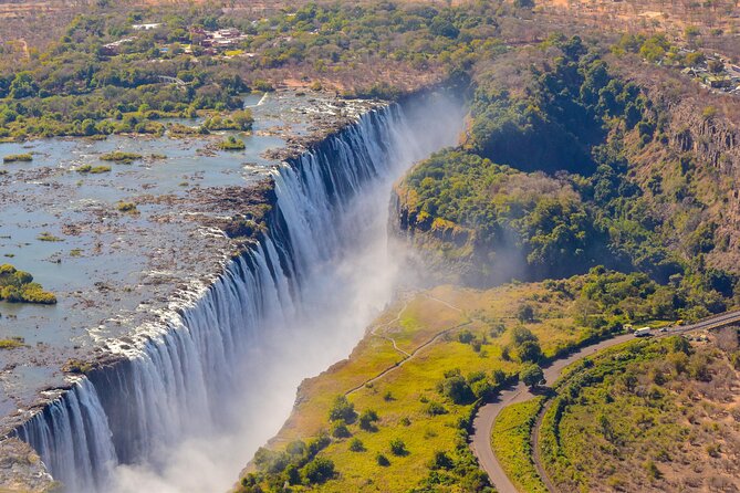 Victoria Falls Helicopter Tour - Weather, timing, and cancellation rules
