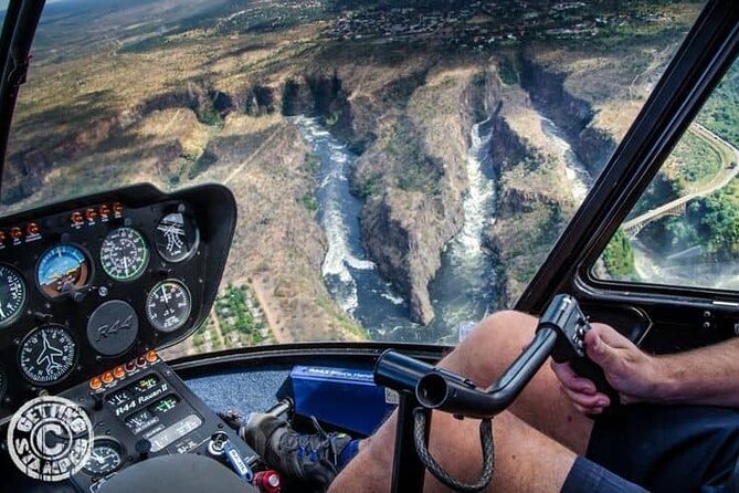 Victoria Falls Helicopter Tour with Guide - The best reason to fly over Victoria Falls