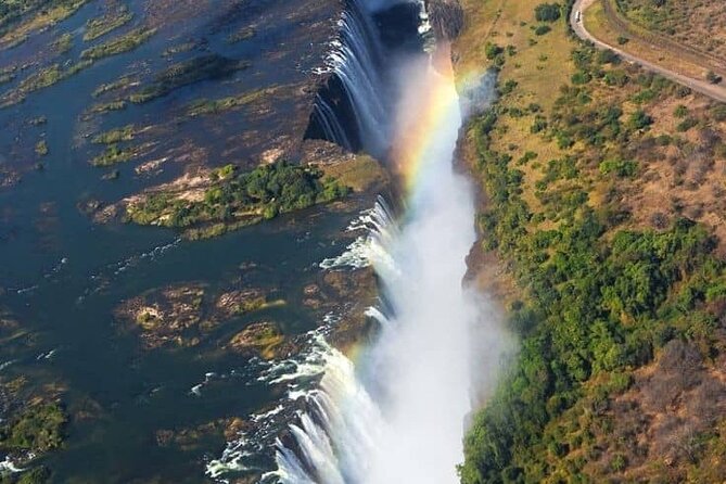 Victoria Falls Helicopter Tour with Guide - Seeing Victoria Falls from several angles