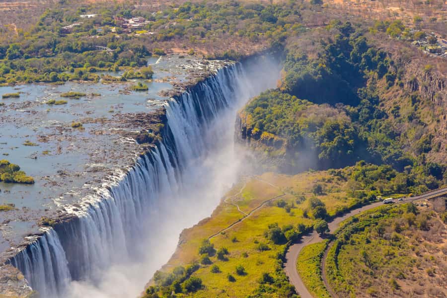 Victoria Falls: Helicopter Tour with Hotel Pickup - Key points to know before takeoff