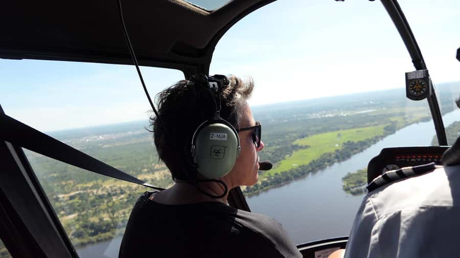 Victoria Falls: Helicopter Tour with Hotel Pickup - Why Victoria Falls makes sense from a helicopter