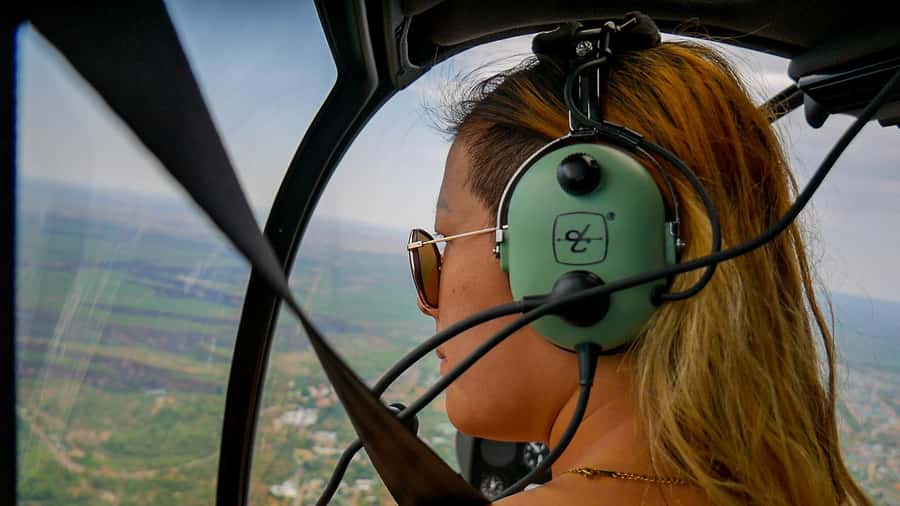 Victoria Falls: Helicopter Tour with Hotel Pickup - What to bring, and what to leave behind