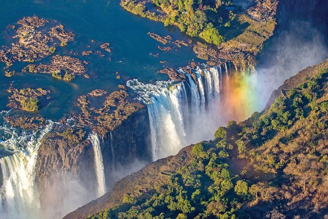 Victoria Falls Historical Bridge Tour ! - Views of the falls, rapids, and Batoka Gorge