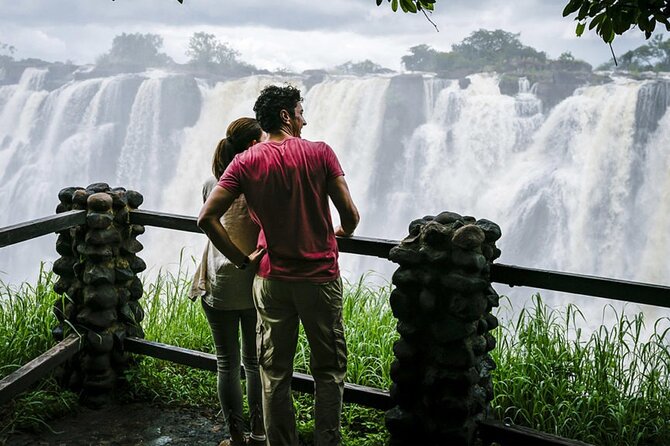 Victoria Falls Historical Bridge Tour ! - The walk across and below the 1905 bridge
