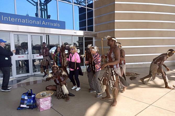 Victoria Falls International Airport Transfers - What the $20 price really covers