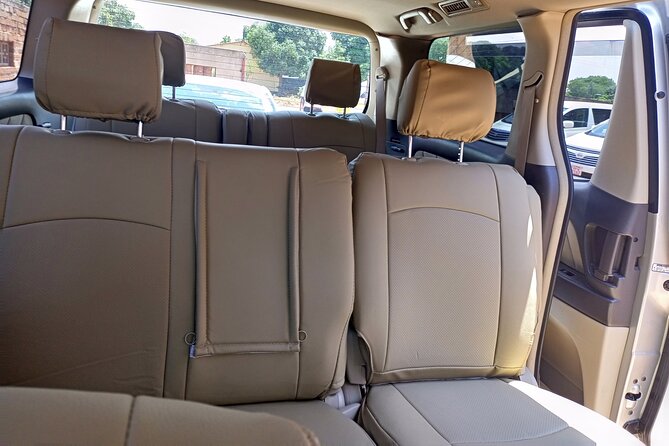 Victoria Falls International Airport Transfers - Village views and a game reserve along the route
