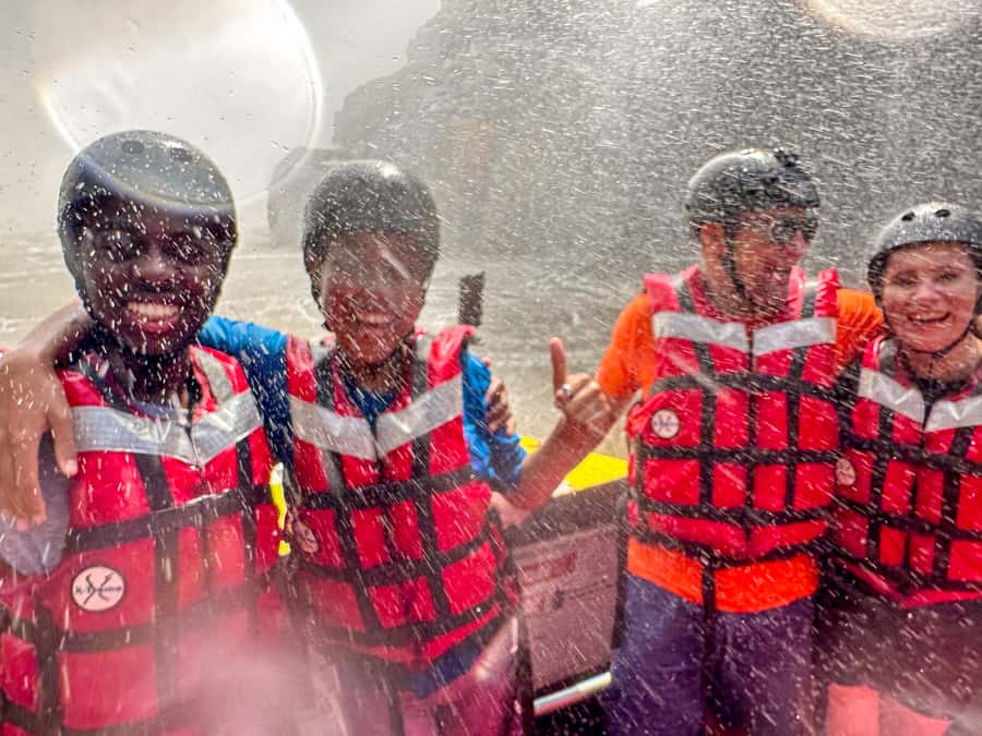 Victoria Falls: Jetboat Adventure Experience - Safety, fitness, and the limits of the experience