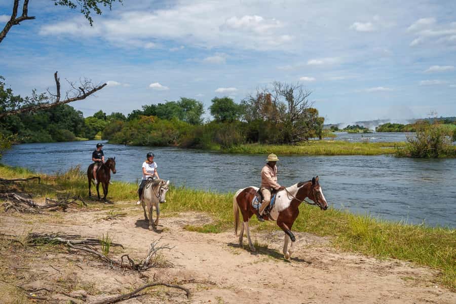 Victoria Falls National Park: Horseback Safari - Why a horseback safari feels different here