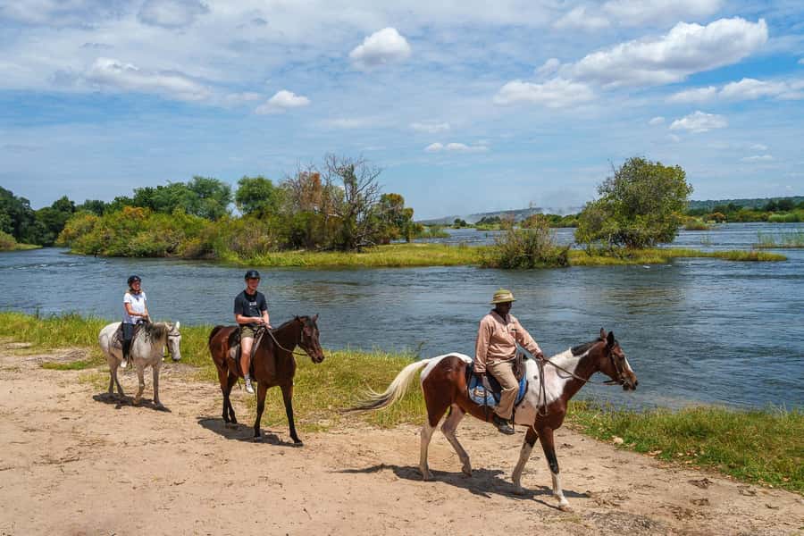Victoria Falls National Park: Horseback Safari - Is $115 a fair price?