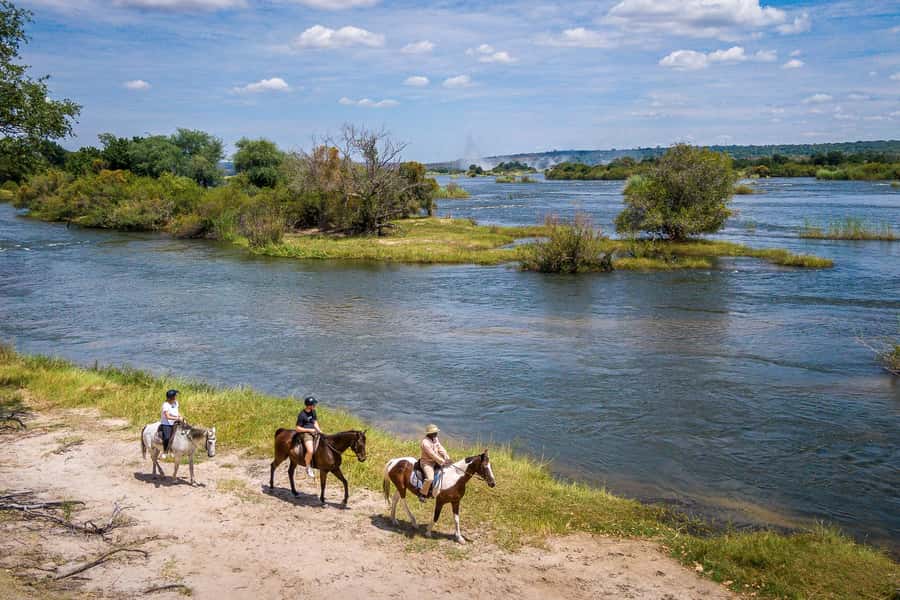 Victoria Falls National Park: Horseback Safari - Who should book this ride?