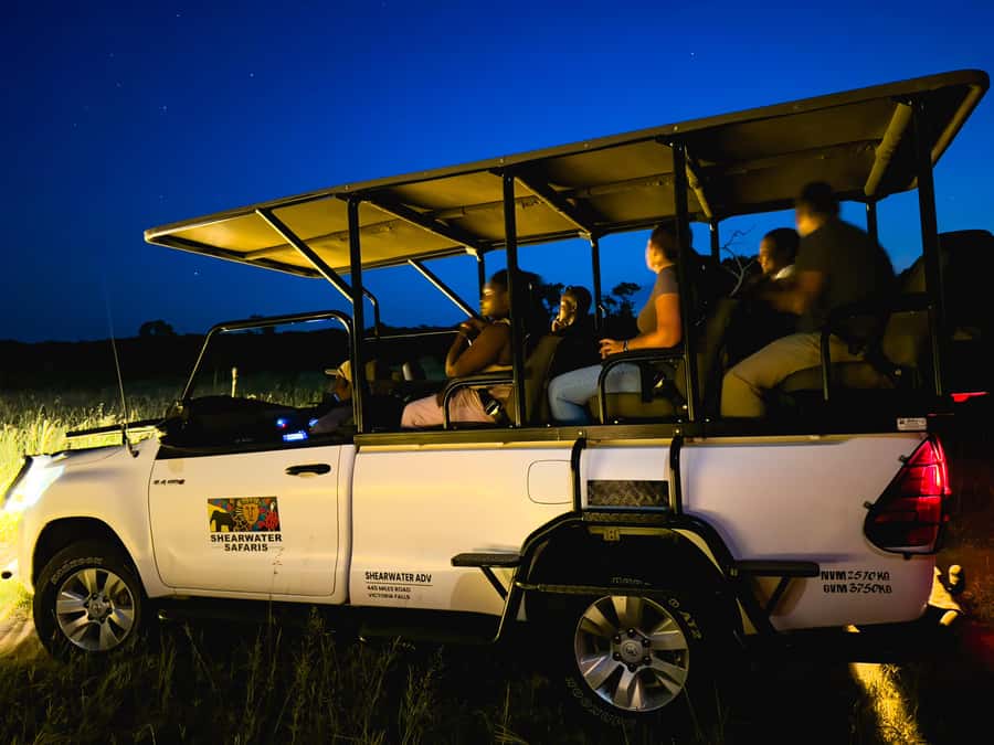 Victoria Falls: Night Game Drive Zambezi National Park - The animals you may find in the dark