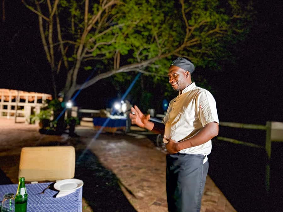 Victoria Falls: Night Game Drive Zambezi National Park - Dinner at the Ele-crew facility