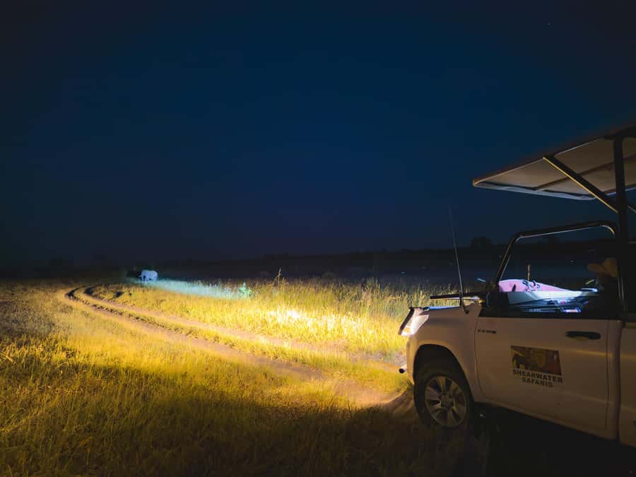 Victoria Falls: Night Game Drive Zambezi National Park - From Victoria Falls to the park