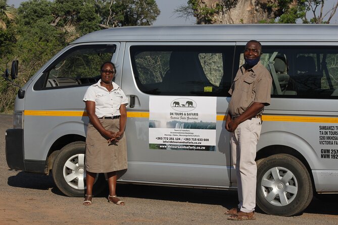 Victoria Falls PRIVATE Airport Transfers - What is not included in the ride