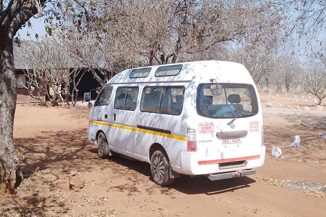 Victoria Falls Private Airport Transfers - VFA - The welcome board, luggage help, and first local advice
