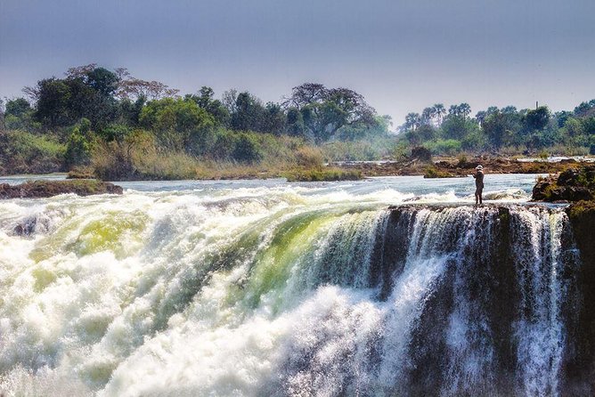 Victoria Falls Private Guided Tour - Seeing Victoria Falls from point 1 to point 16