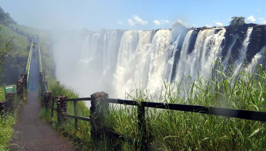 Victoria Falls: Private Guided Tour of the Falls - The photo help is more useful than it sounds