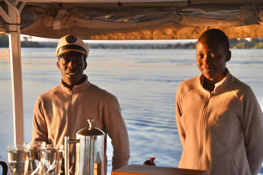Victoria Falls: Private Sunrise Cruise with Breakfast - Why the private format matters at $92