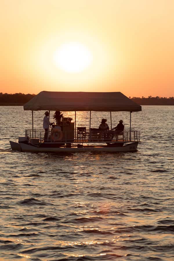 Victoria Falls: Private Sunset Cruise on the Zambezi River - Key points to know before booking