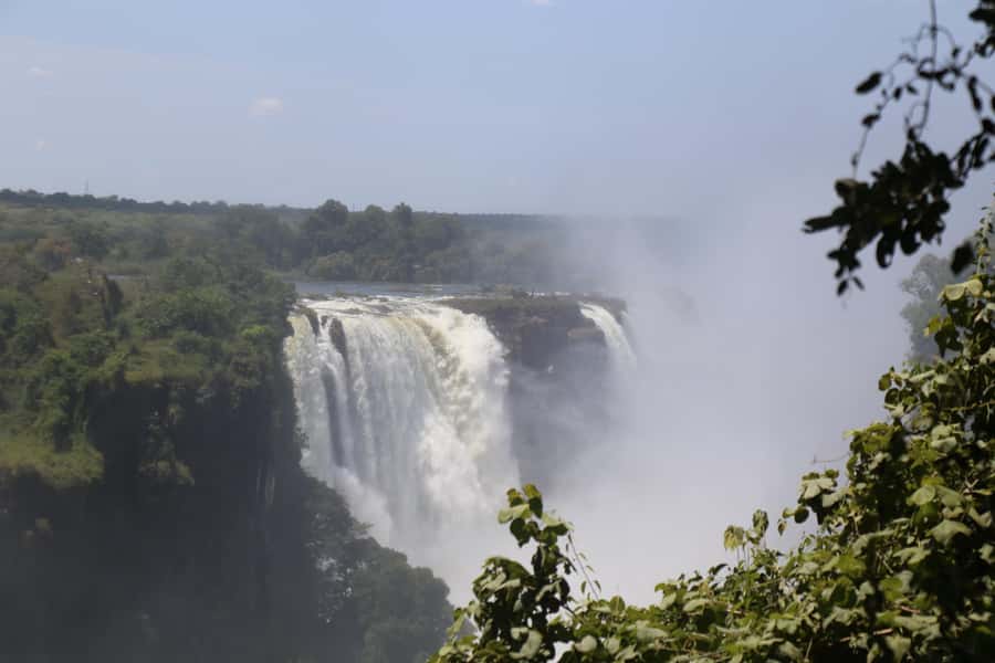 Victoria Falls Private Tour with Lunch & Helicopter Flight - Lunch at Lookout Café or Baines Restaurant