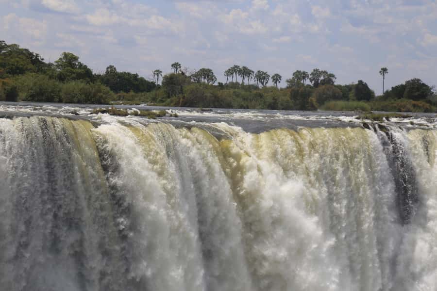 Victoria Falls Private Tour with Lunch & Helicopter Flight - The market and the Big Tree