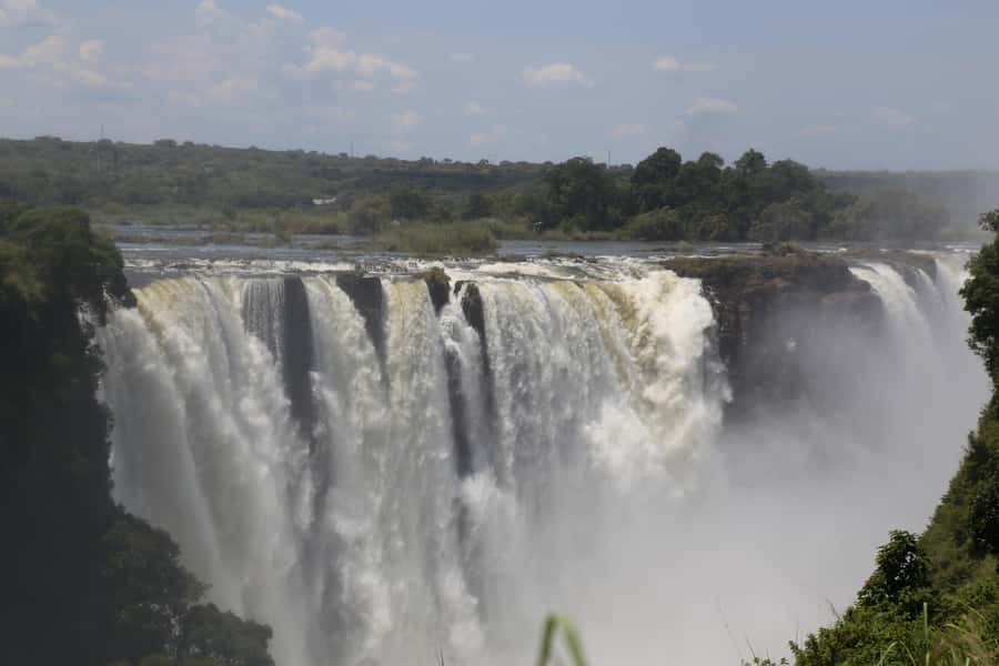 Victoria Falls Private Tour with Lunch & Helicopter Flight - The helicopter flight and the view you cannot get from the path