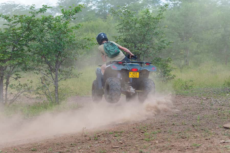 Victoria Falls Quad Bike Adventure - Wildlife watching without safari expectations