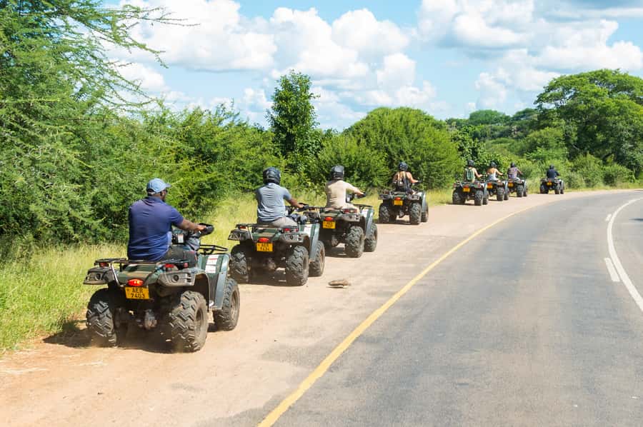 Victoria Falls Quad Bike Adventure - Booking details worth checking before you go
