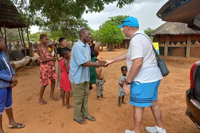 Victoria Falls Rural Tour: Village Life Experience - Meeting a family and seeing daily life