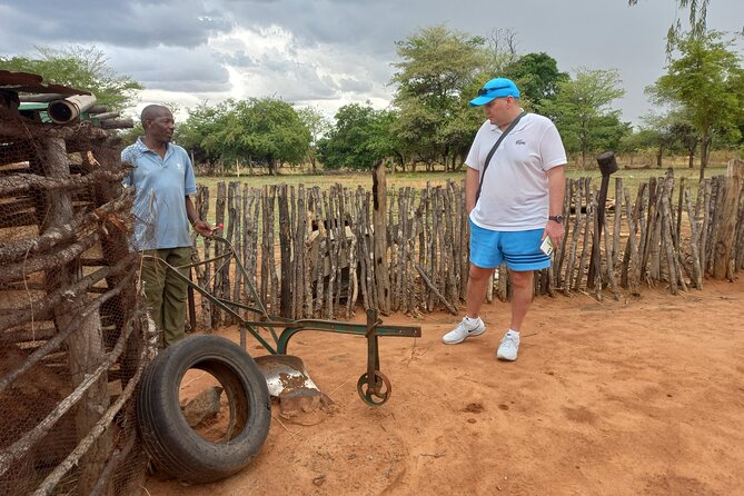 Victoria Falls Rural Tour: Village Life Experience - Taking part instead of simply watching