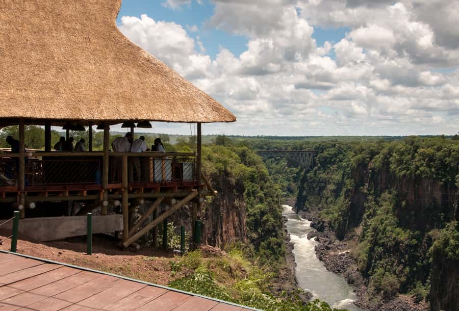 Victoria Falls Safari with Lunch and Sunset Cruise - A full day built around the Zambezi