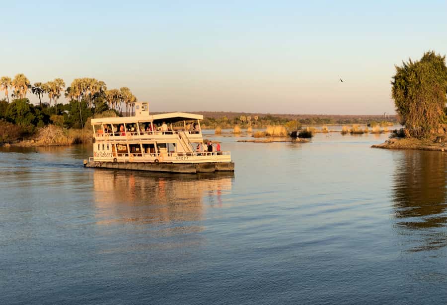 Victoria Falls Scenic Guided Tour with Sunset Boat Cruise - Key points at a glance