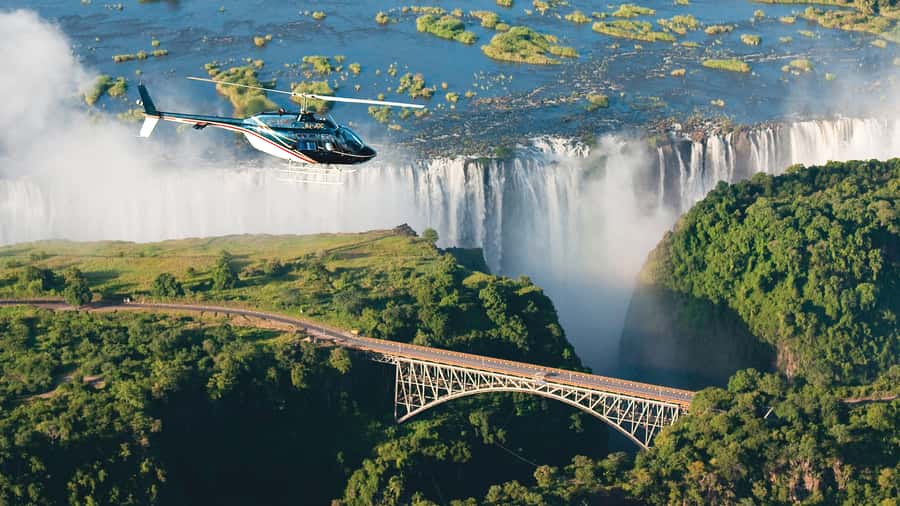 Victoria Falls: Scenic Helicopter Flight Over Victoria Falls - Key points before you book